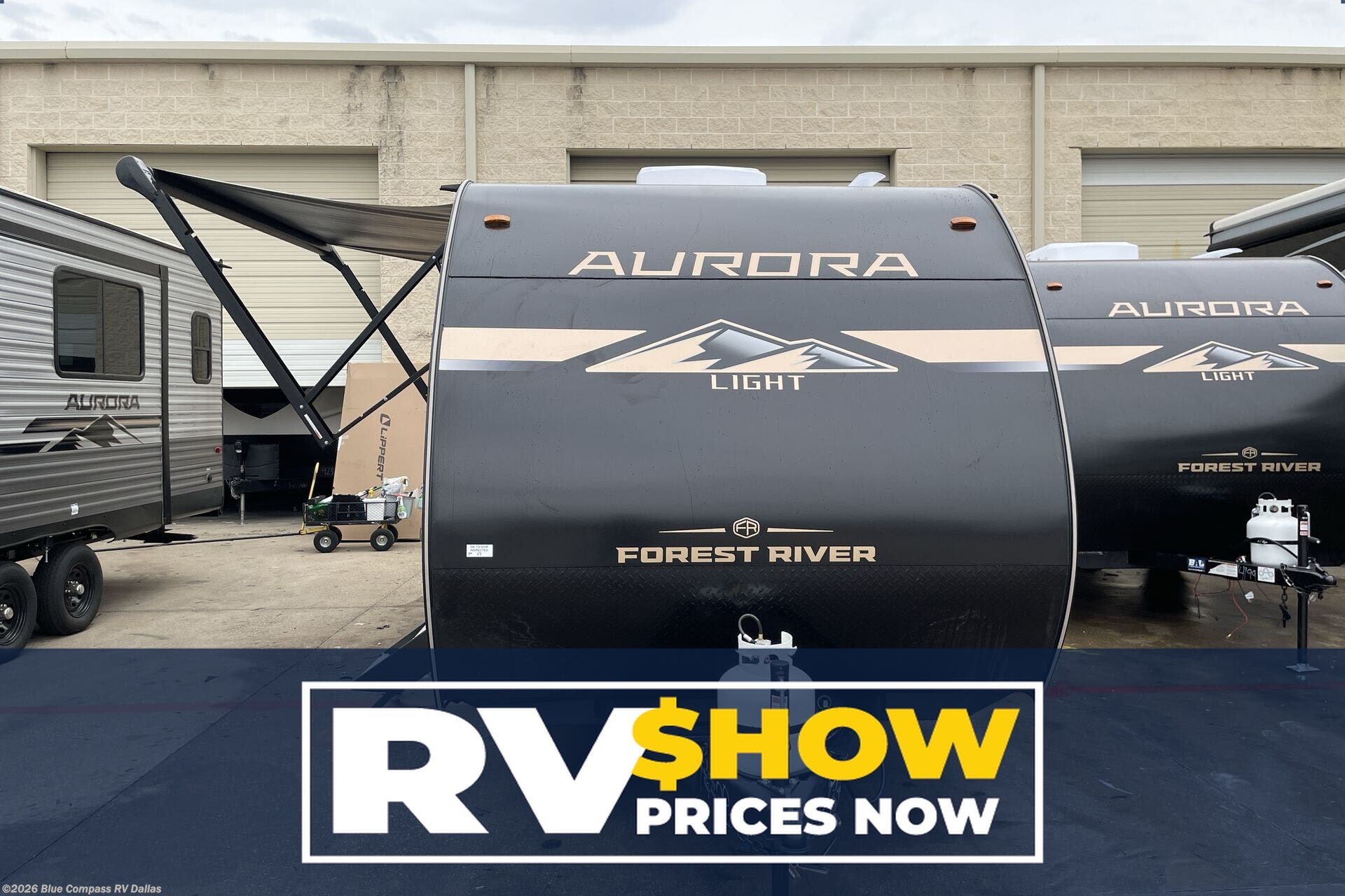 New 2026 Forest River Aurora Light 15RBX available in Mesquite, Texas