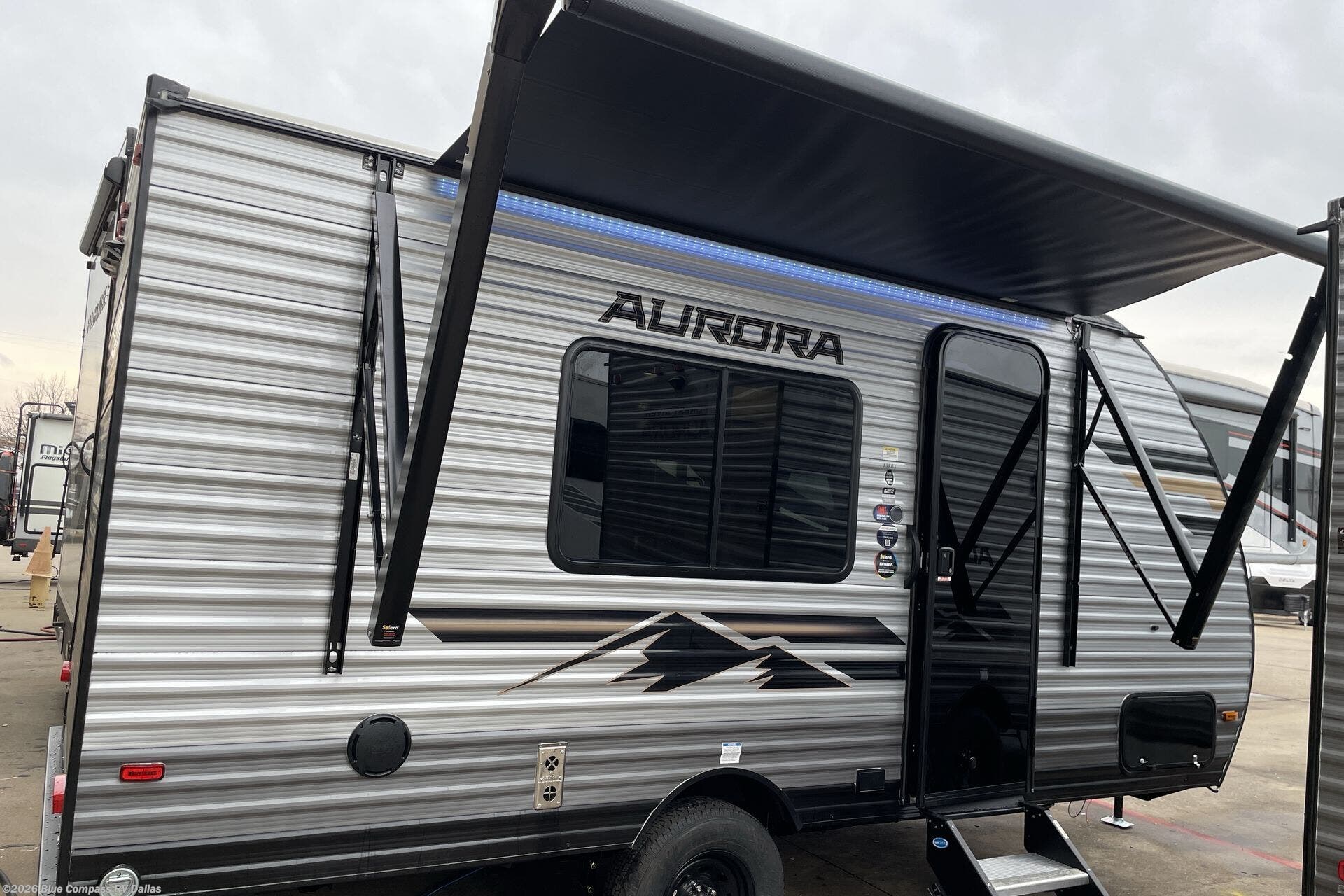 New 2026 Forest River Aurora Light 15RBX available in Mesquite, Texas