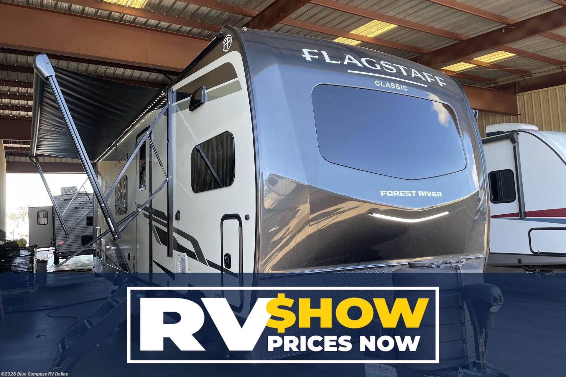 New 2026 Forest River Flagstaff Classic 826MBR available in Mesquite, Texas