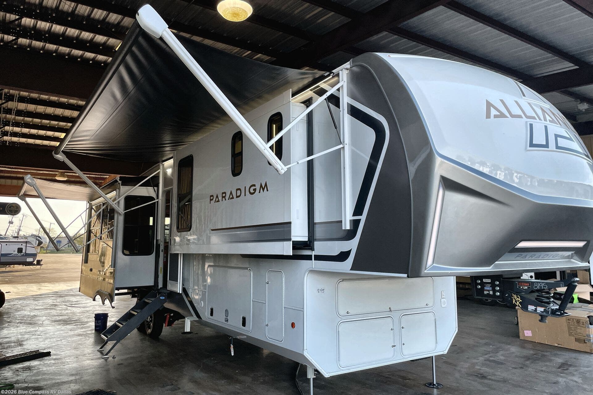 New 2026 Alliance RV Paradigm 382RK available in Mesquite, Texas