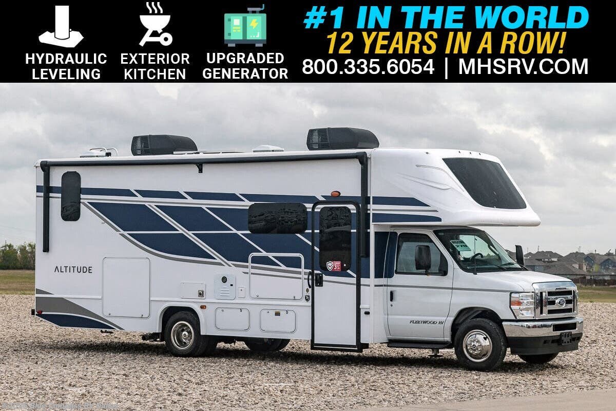 Used 2025 Fleetwood Altitude 27U available in Mesquite, Texas
