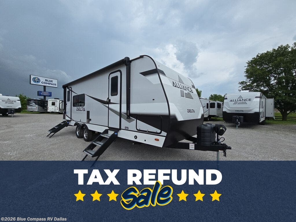New 2025 Alliance RV Delta Ultra Lite RK234 available in Mesquite, Texas