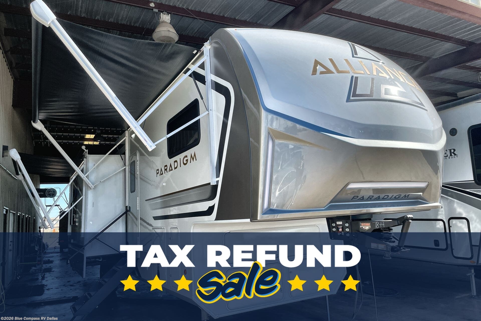 New 2026 Alliance RV Paradigm 395DS available in Mesquite, Texas