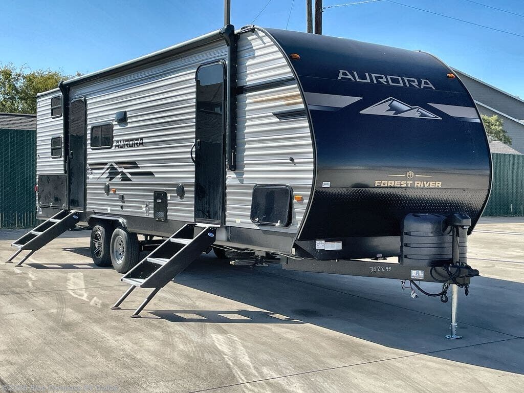 New 2026 Forest River Aurora 28BHS available in Mesquite, Texas
