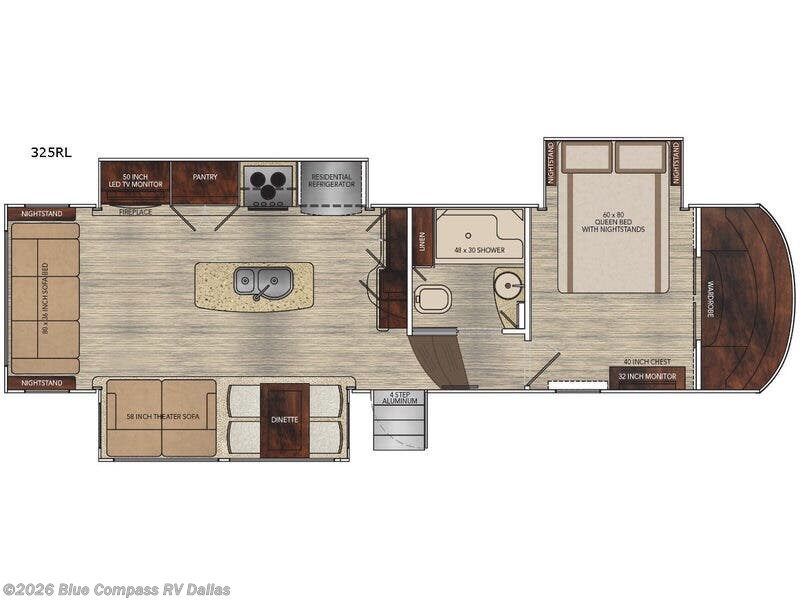 Used 2017 Vanleigh Vilano 325RL available in Mesquite, Texas