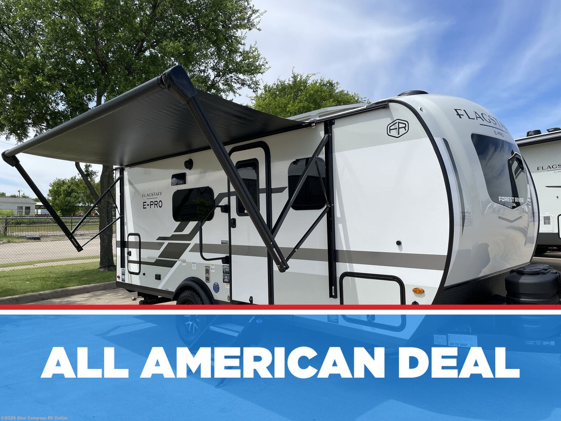 New 2026 Forest River Flagstaff E-Pro E20FBS available in Mesquite, Texas
