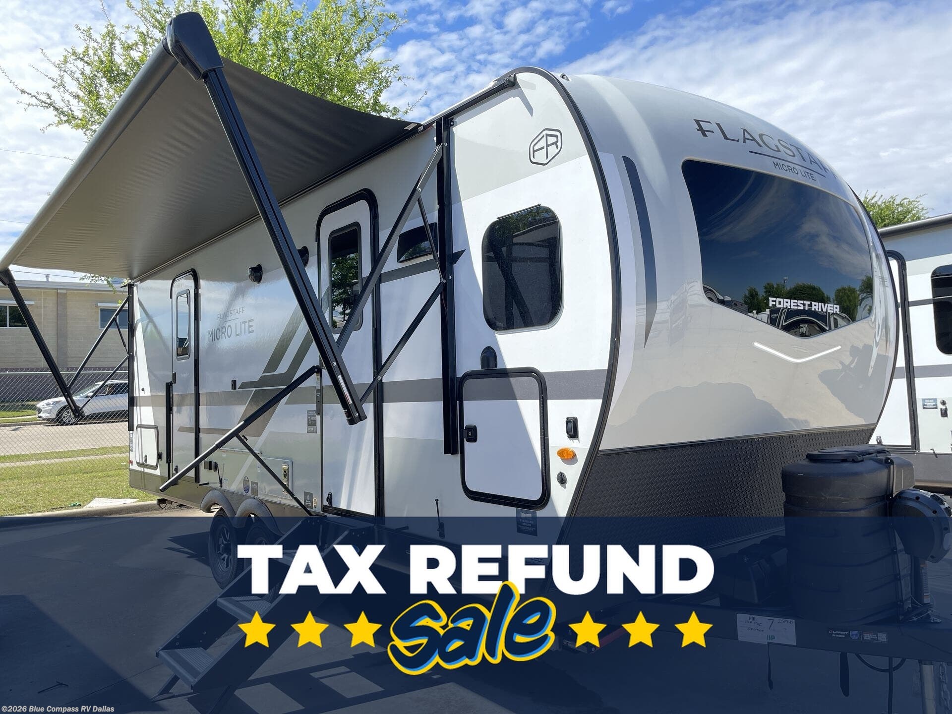 New 2026 Forest River Flagstaff Micro Lite 25FKB available in Mesquite, Texas