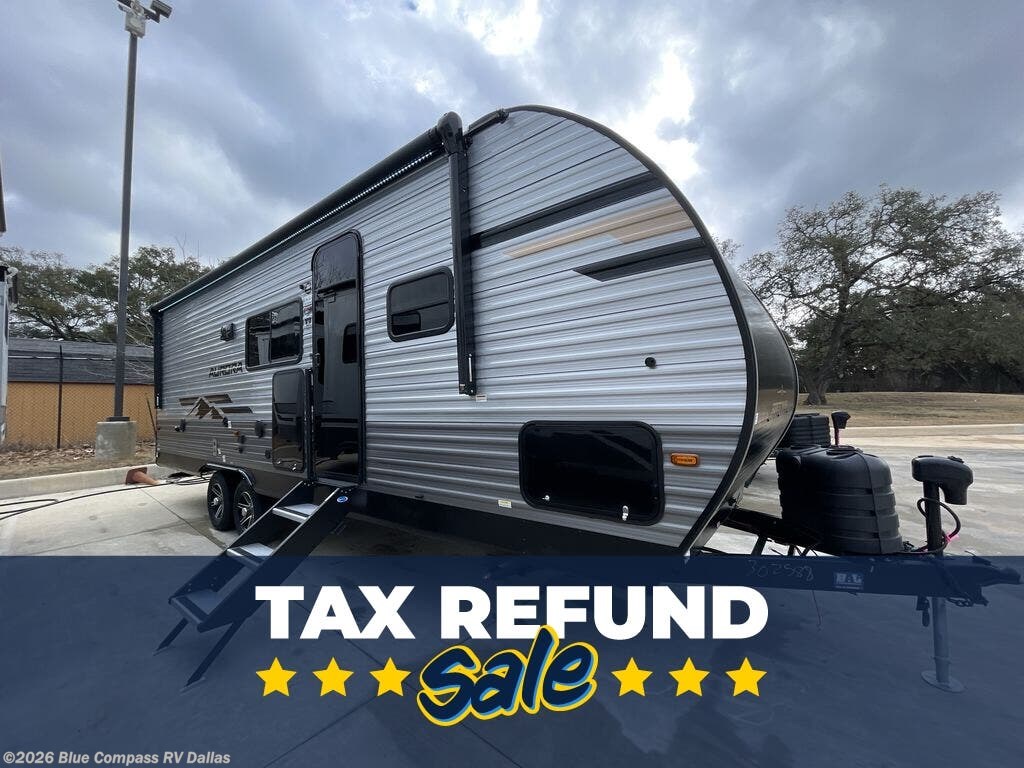 New 2026 Forest River Aurora 24RBS available in Mesquite, Texas