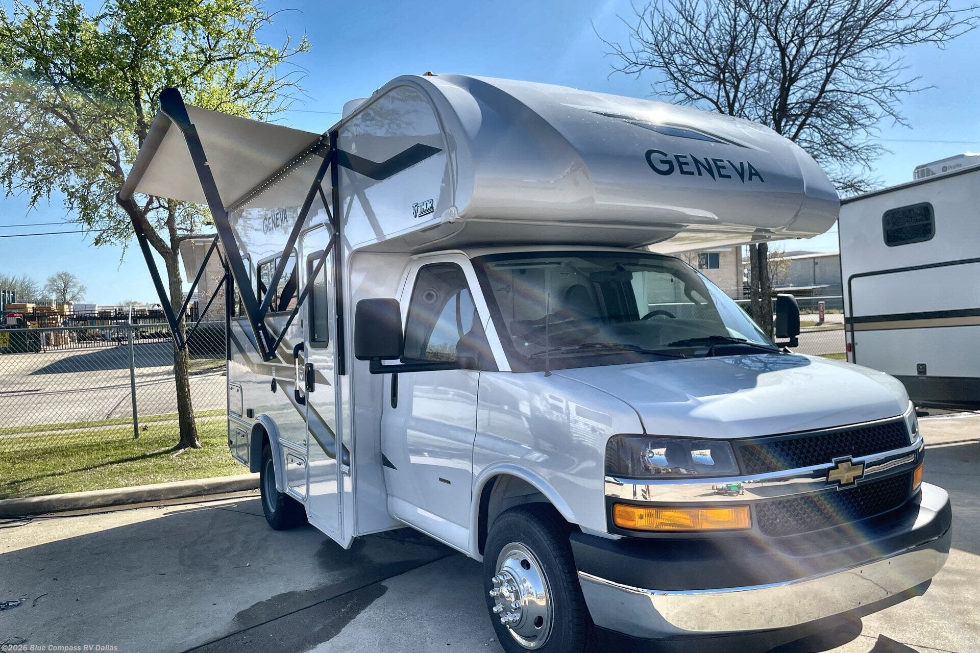New 2026 Thor Motor Coach Geneva 19VT Chevy available in Mesquite, Texas