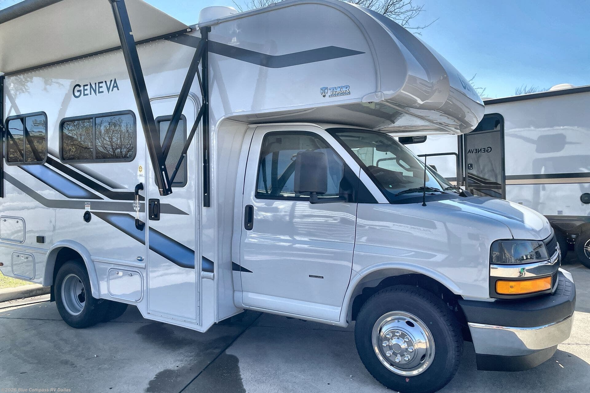 New 2026 Thor Motor Coach Geneva 19VT Chevy available in Mesquite, Texas