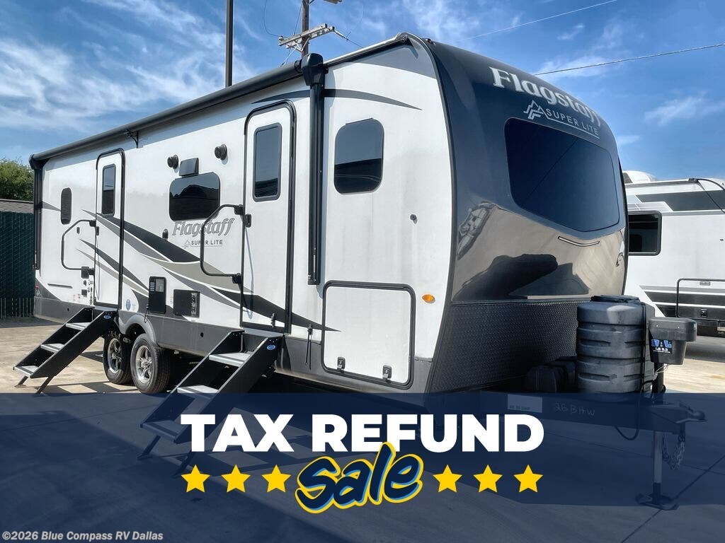 New 2025 Forest River Flagstaff Super Lite 26BHW available in Mesquite, Texas