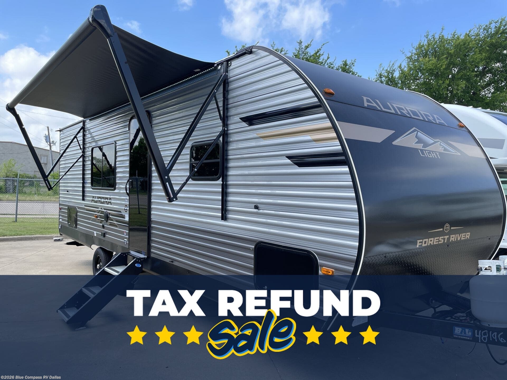 New 2026 Forest River Aurora Light 26BH available in Mesquite, Texas