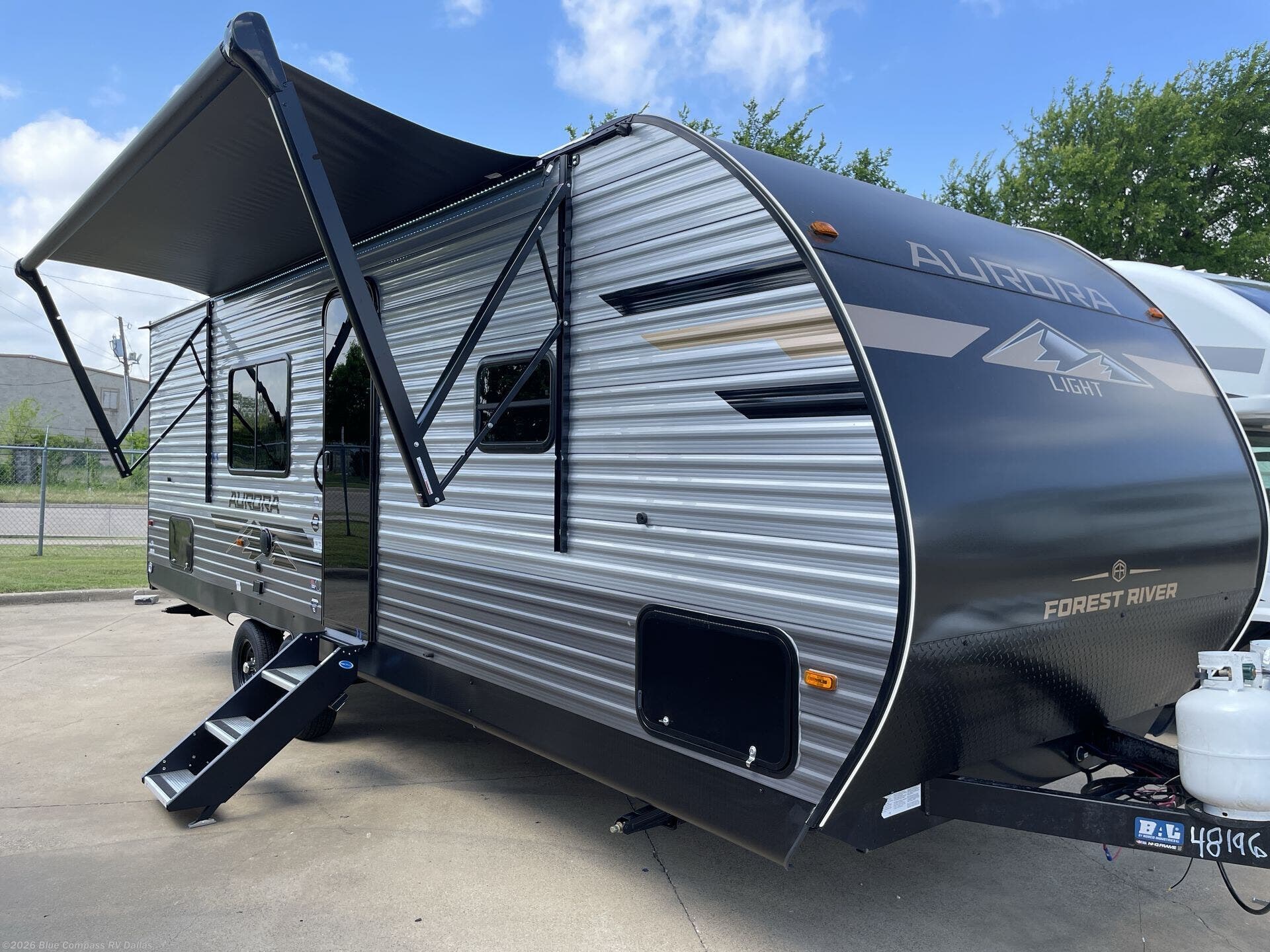 New 2026 Forest River Aurora Light 26BH available in Mesquite, Texas