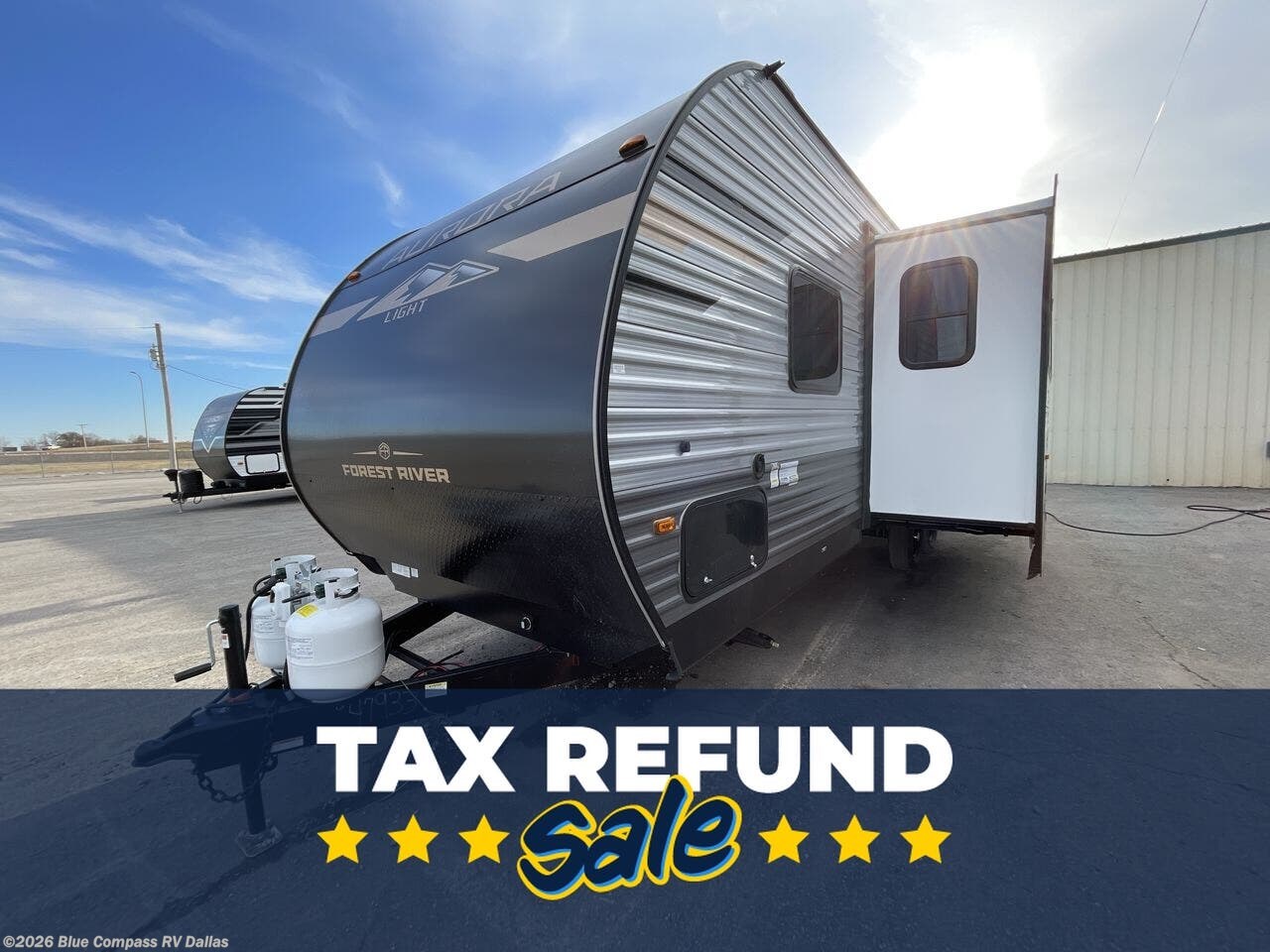 New 2026 Forest River Aurora Light 26BHS available in Mesquite, Texas