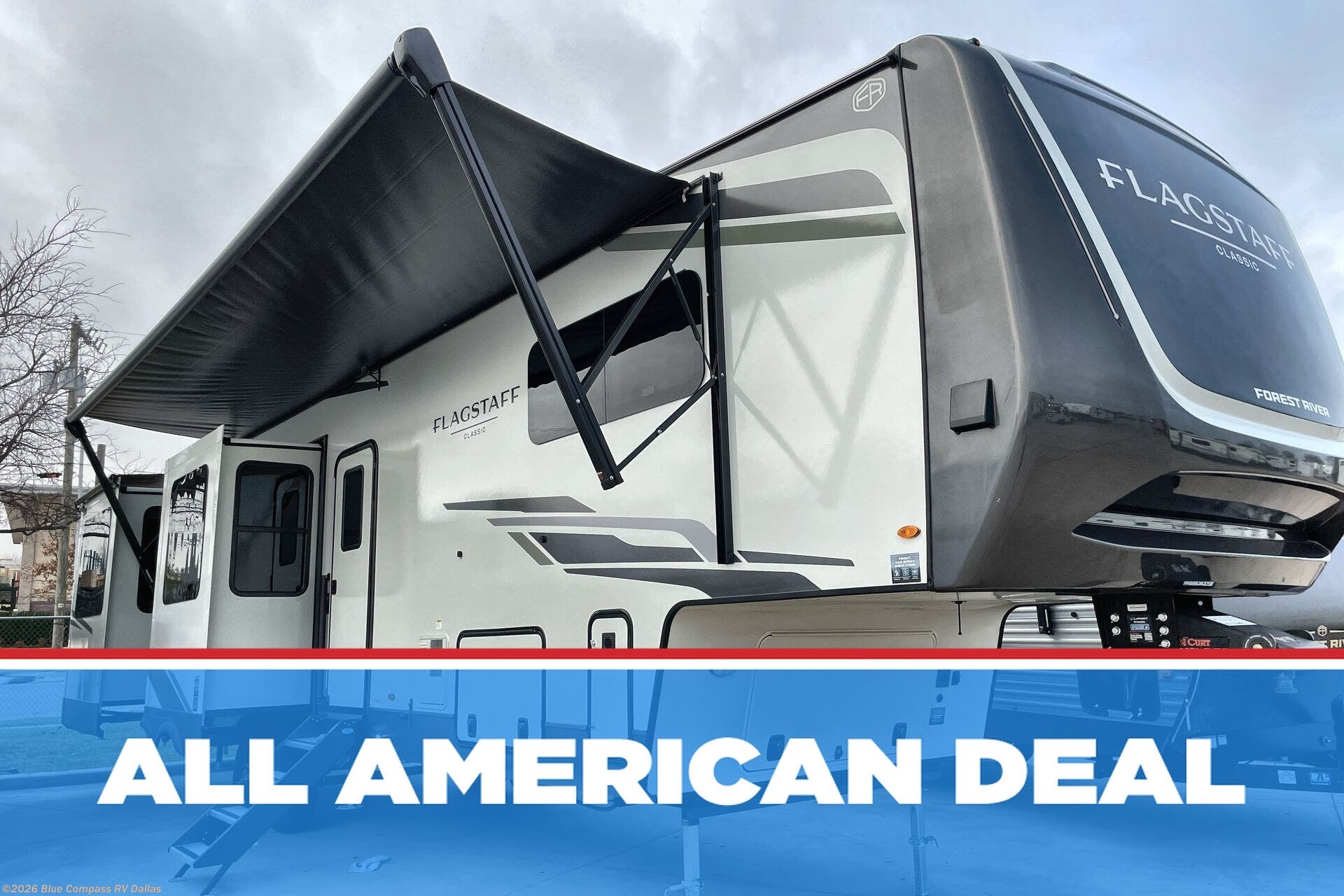 New 2026 Forest River Flagstaff Classic 404CRK available in Mesquite, Texas