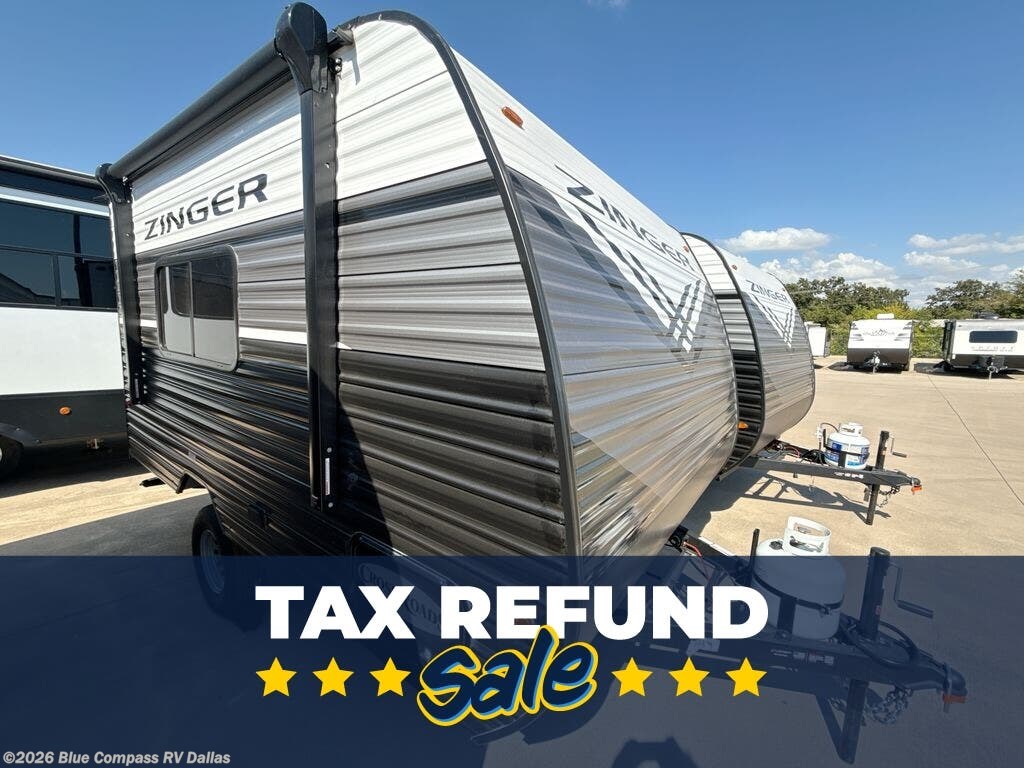 New 2026 CrossRoads Zinger Lite 12FB available in Mesquite, Texas
