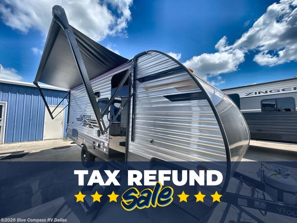 New 2026 Forest River Aurora Light 18BHS available in Mesquite, Texas