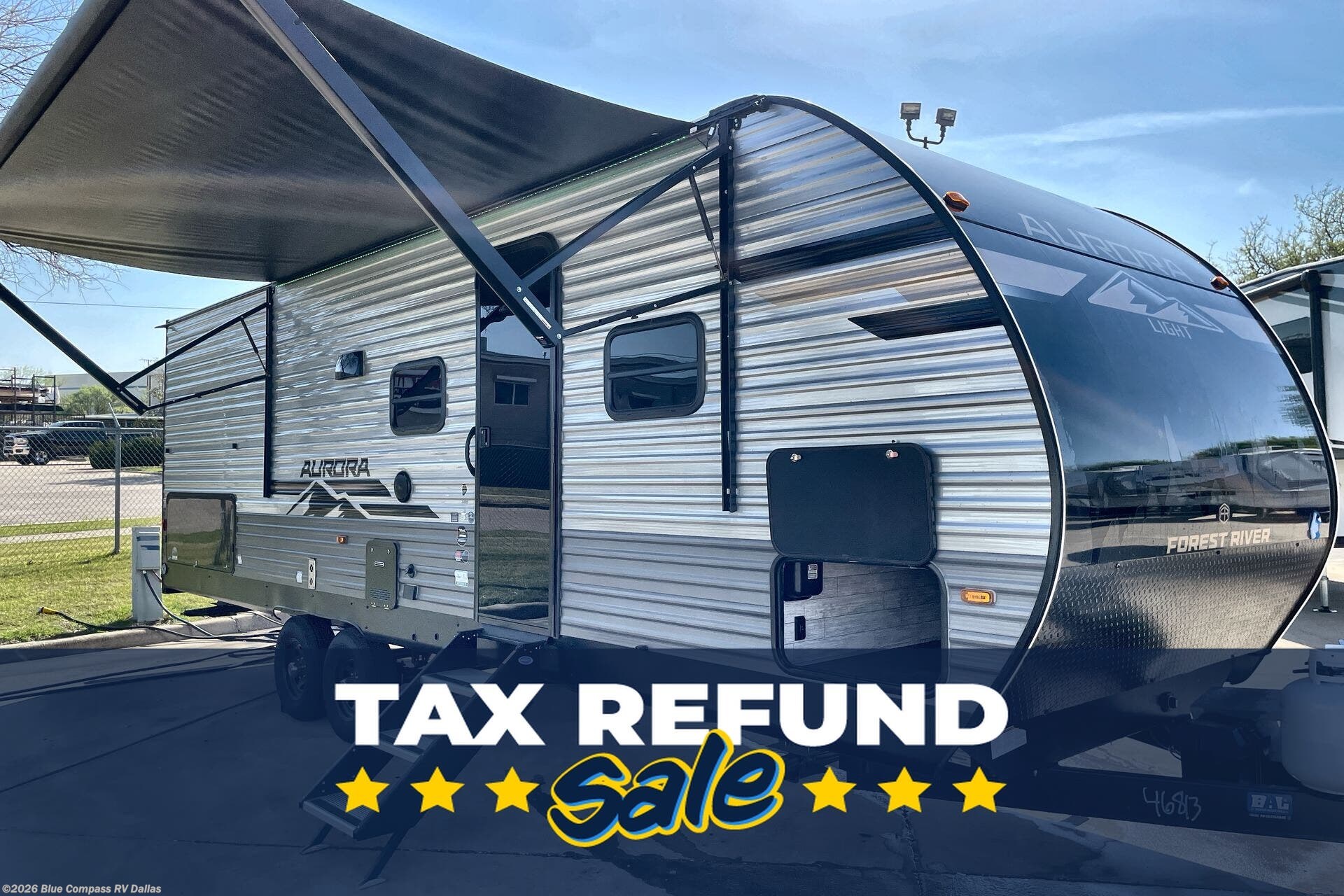 Used 2026 Forest River Aurora Light 26BHS available in Mesquite, Texas