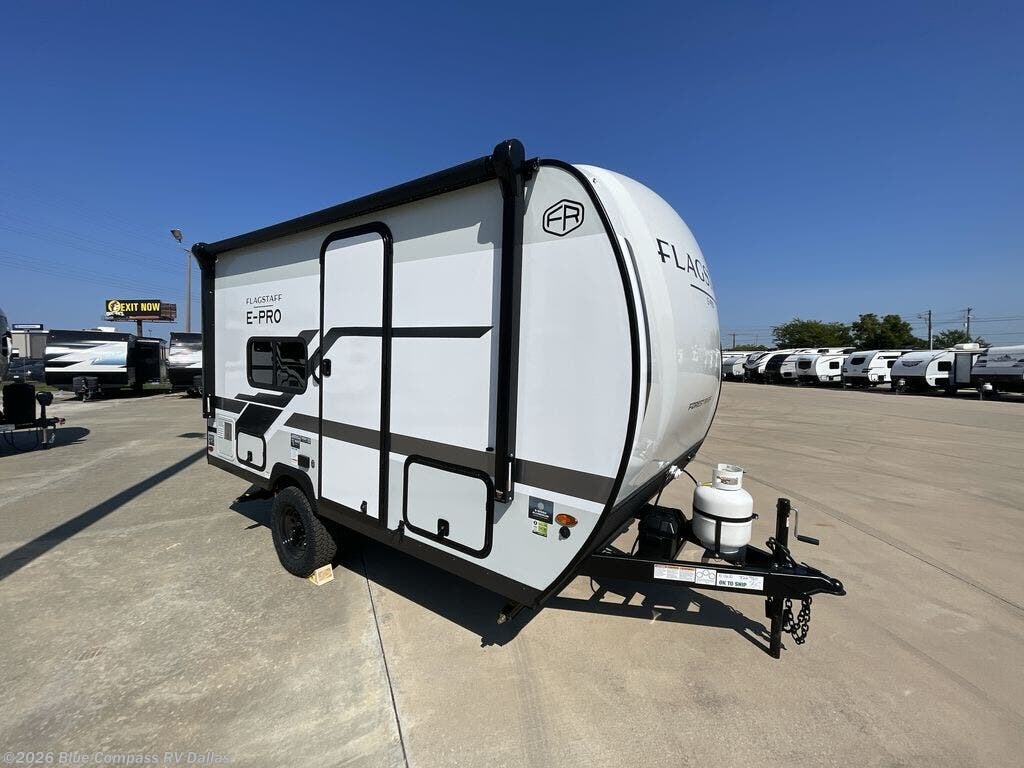 New 2026 Forest River Flagstaff E-Pro E13LE available in Mesquite, Texas