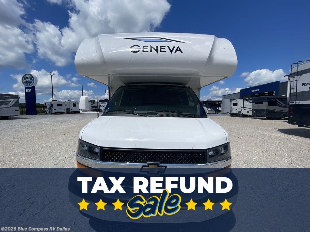 New 2026 Thor Motor Coach Geneva 28VZ Chevy available in Mesquite, Texas