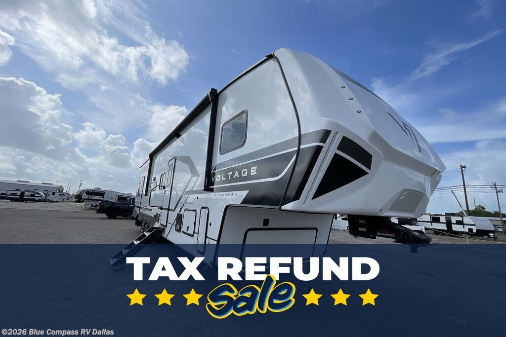 New 2025 Dutchmen Voltage V-Series 3800 available in Mesquite, Texas
