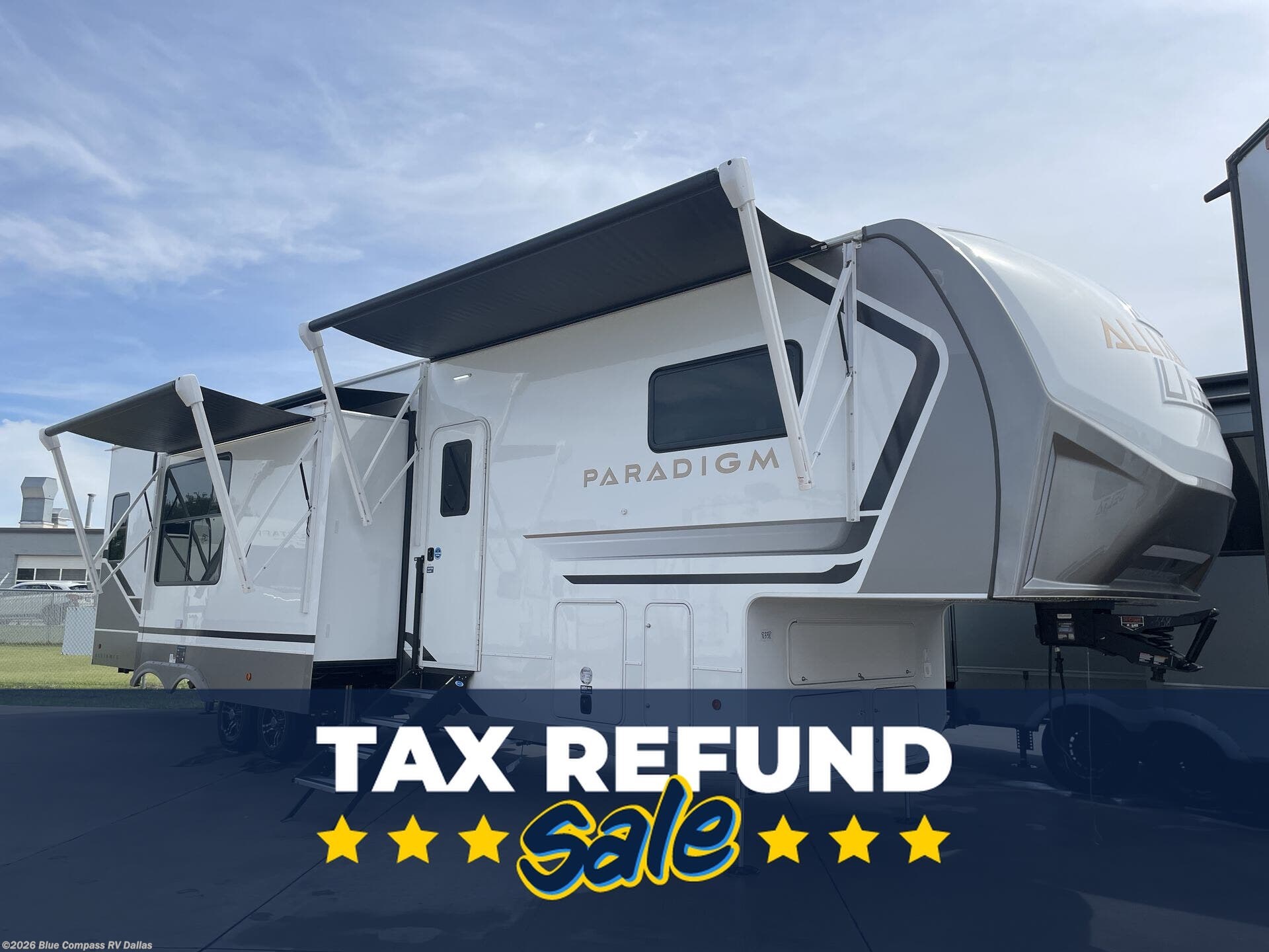New 2026 Alliance RV Paradigm 395DS available in Mesquite, Texas
