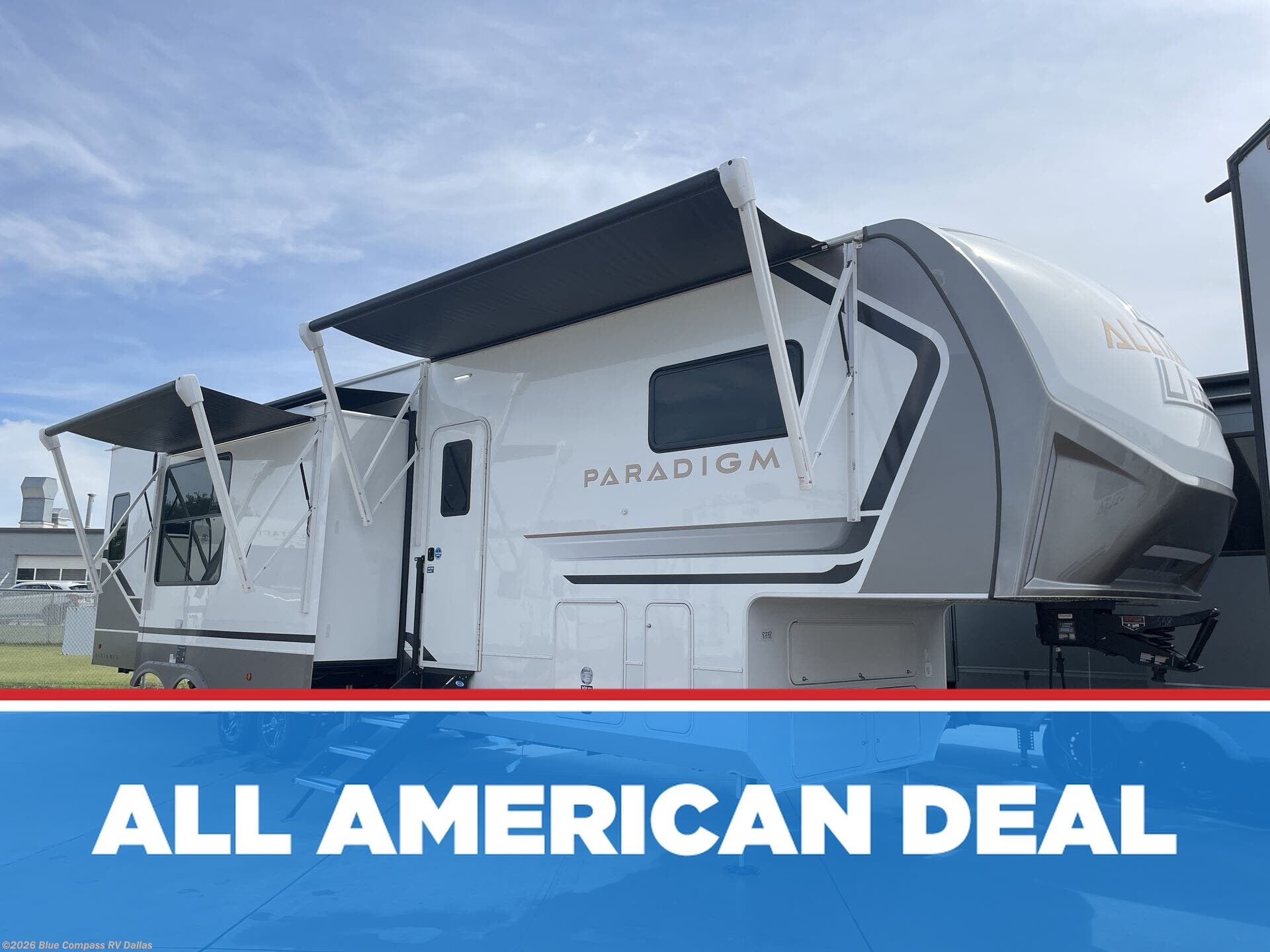 New 2026 Alliance RV Paradigm 395DS available in Mesquite, Texas