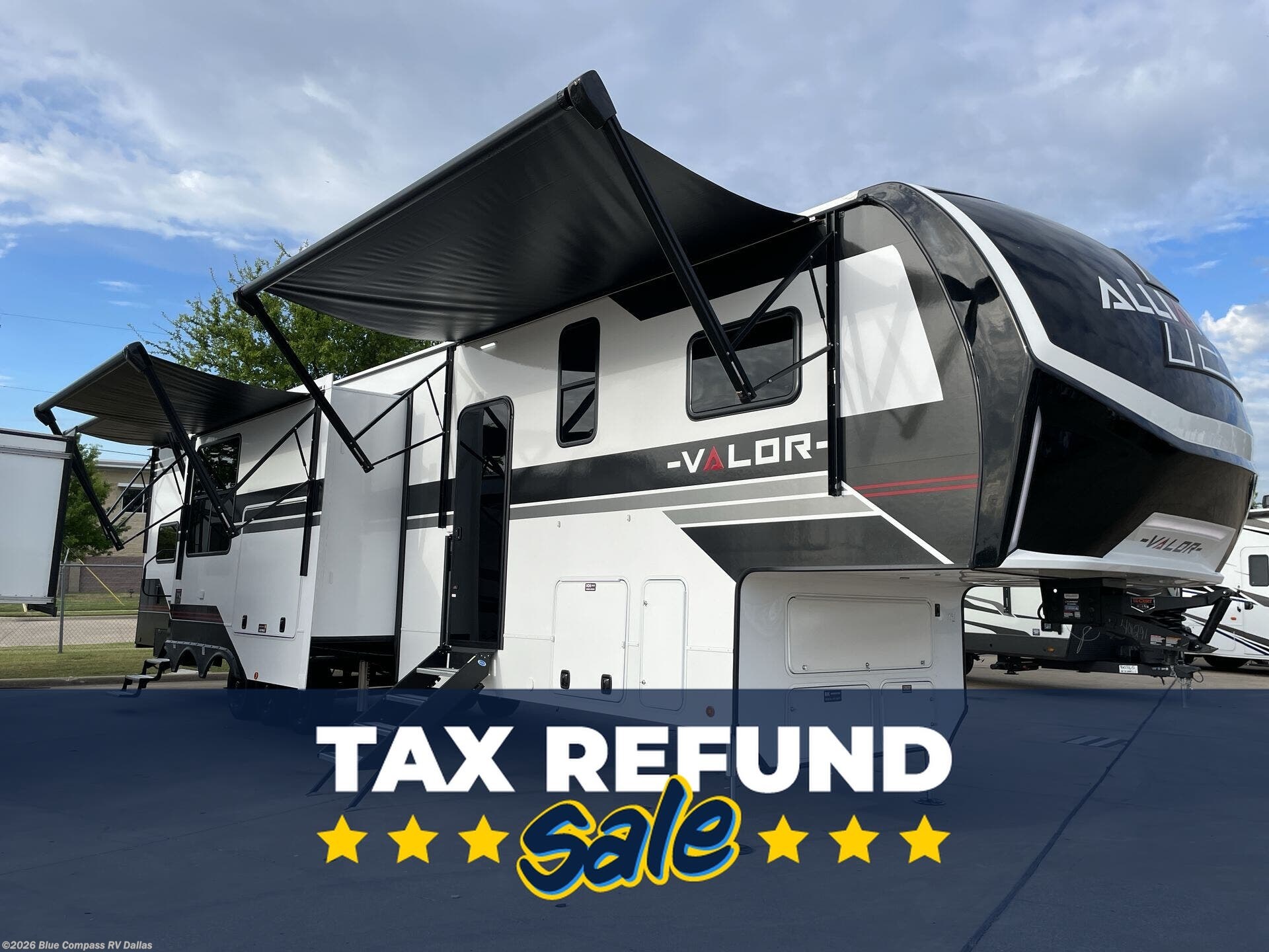 New 2026 Alliance RV Valor 41V13 available in Mesquite, Texas