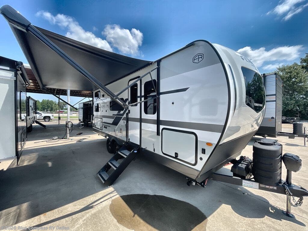 New 2026 Forest River Flagstaff Micro Lite 25BRDS available in Mesquite, Texas