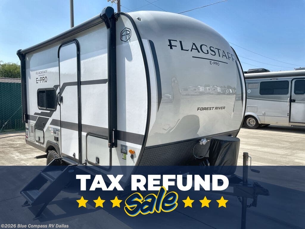 New 2026 Forest River Flagstaff E-Pro 13LE available in Mesquite, Texas