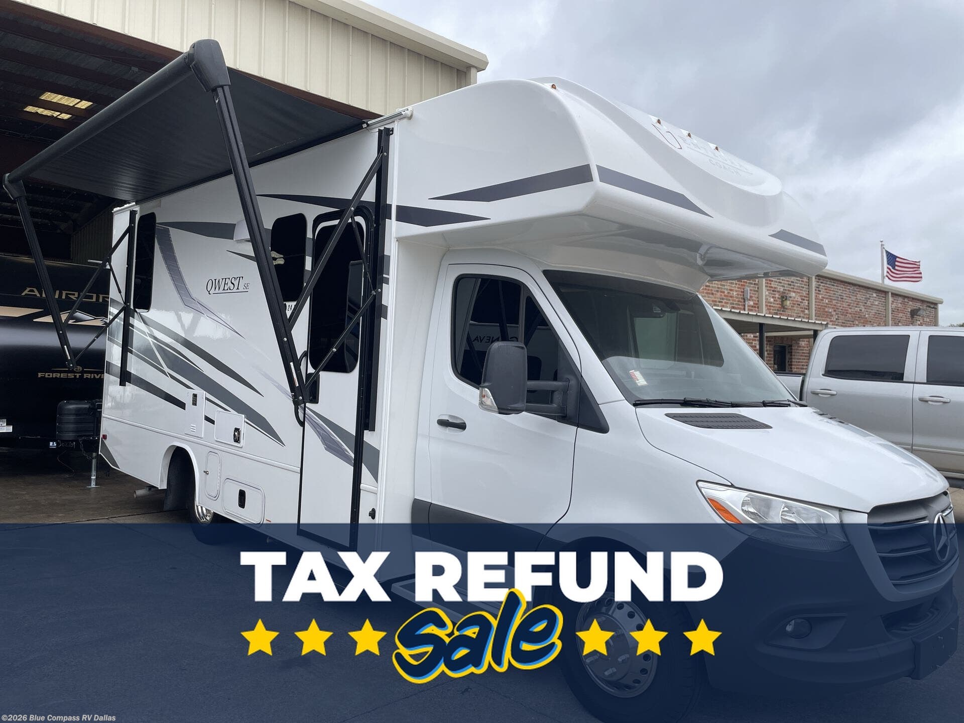 Used 2025 Entegra Coach Qwest 24L available in Mesquite, Texas