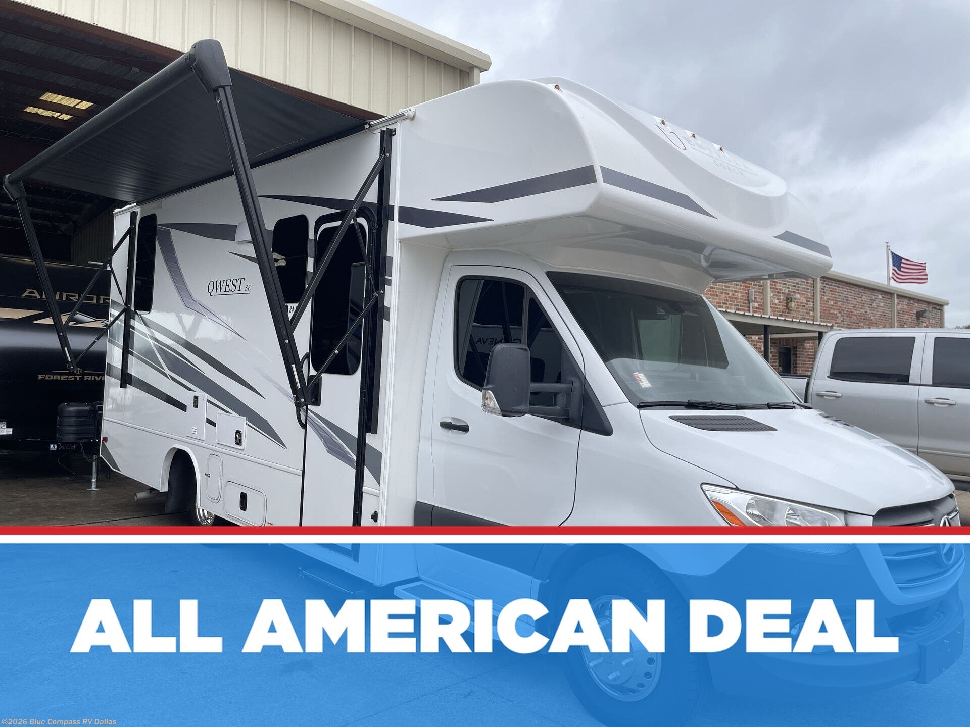 Used 2025 Entegra Coach Qwest 24L available in Mesquite, Texas