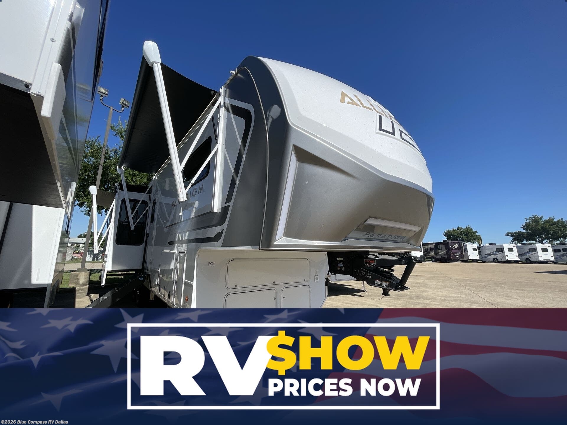 New 2026 Alliance RV Paradigm 312RK available in Mesquite, Texas
