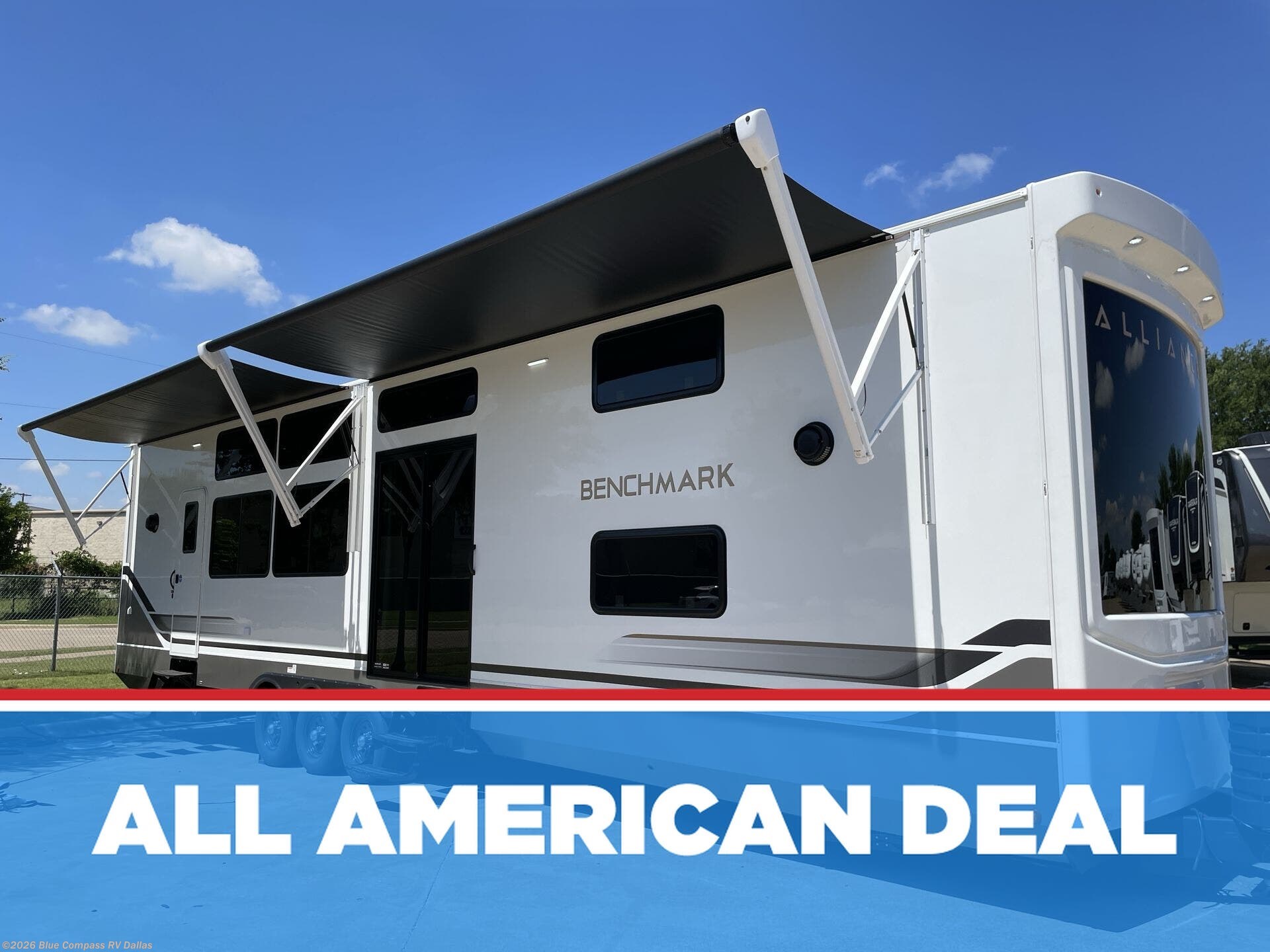 New 2026 Alliance RV Benchmark 44LFT available in Mesquite, Texas