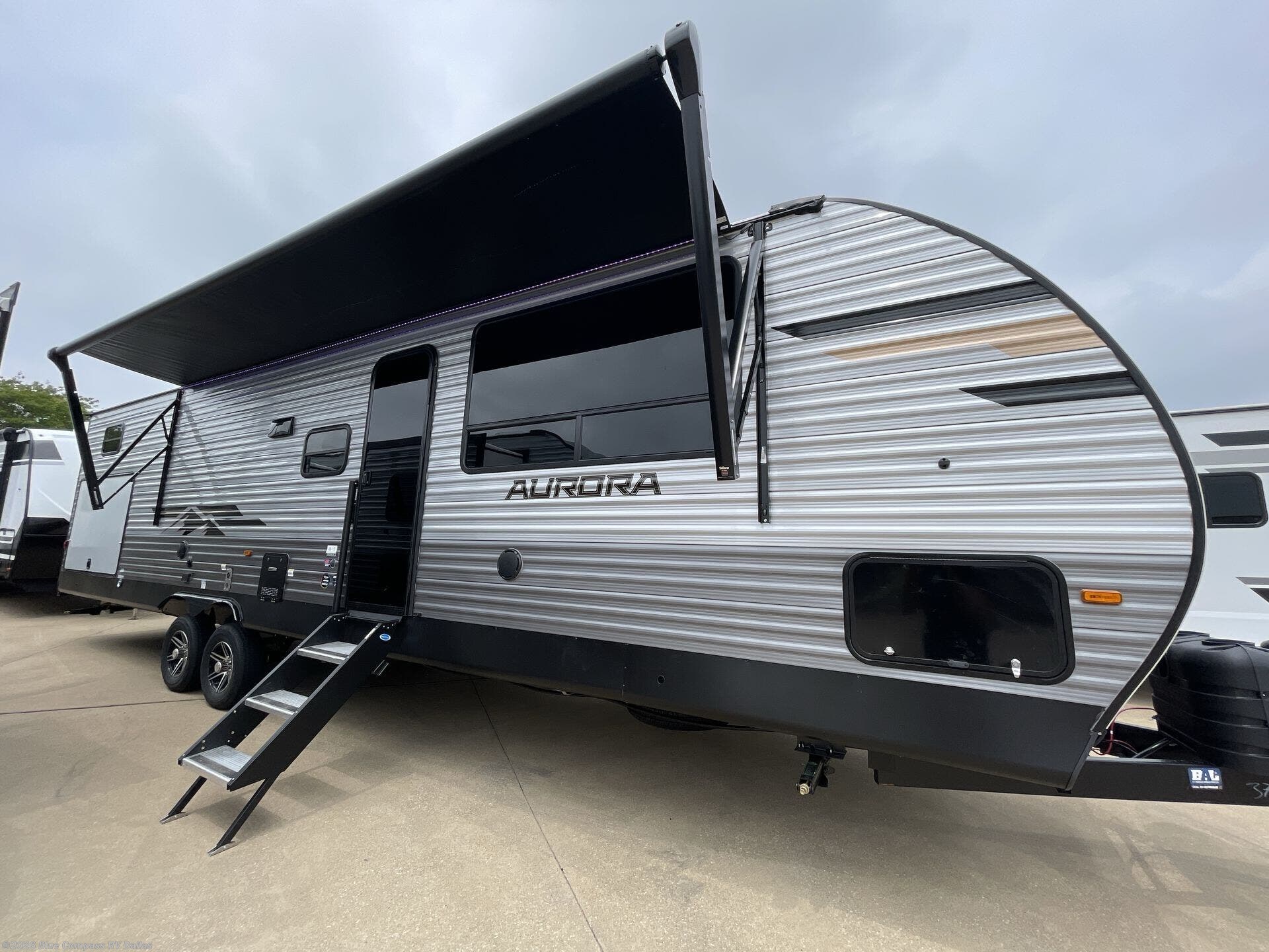 New 2026 Forest River Aurora 34BHTS available in Mesquite, Texas