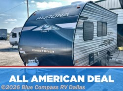 New 2026 Forest River Aurora Light 16BHX available in Mesquite, Texas