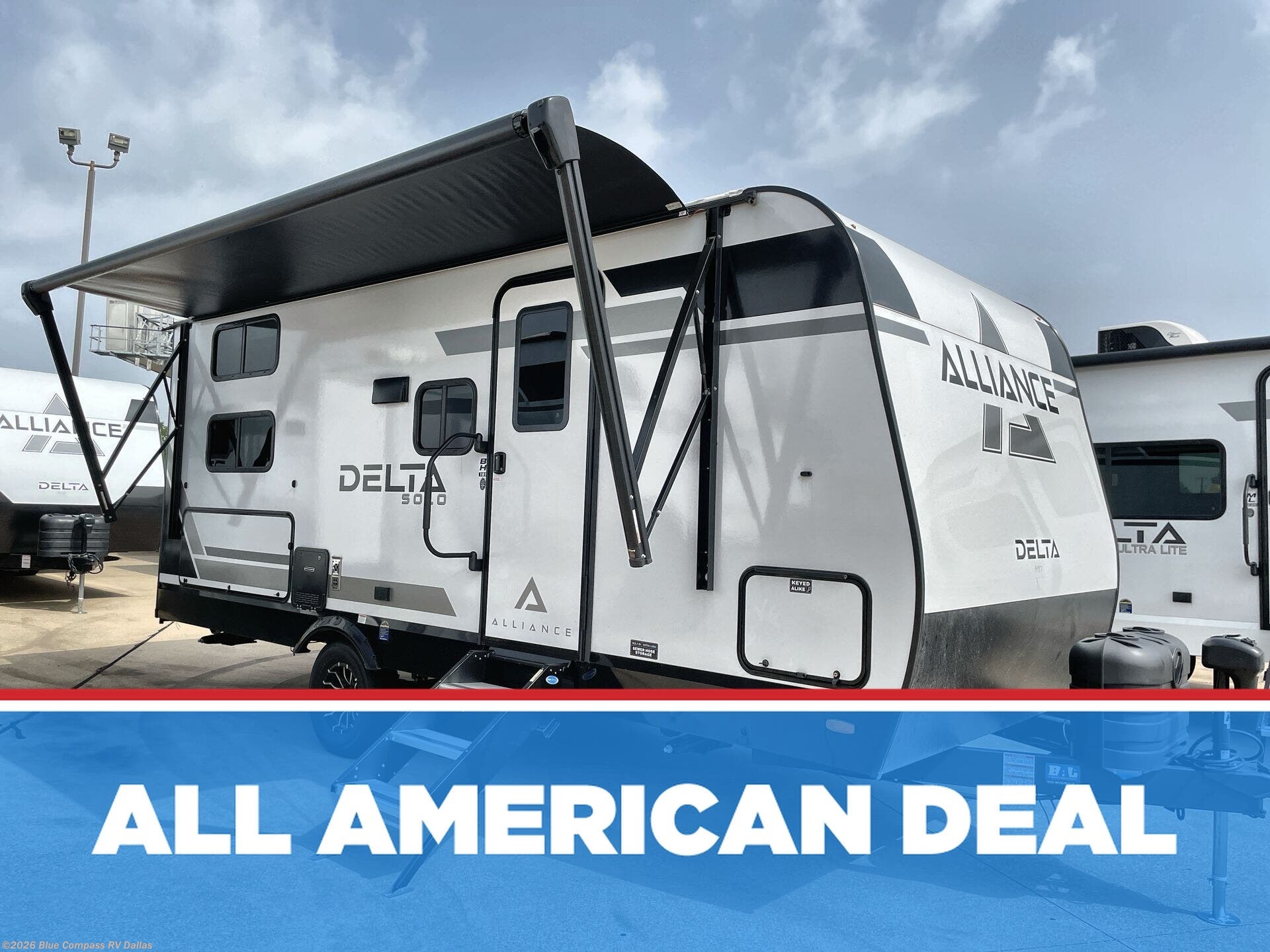 New 2026 Alliance RV Delta Solo BH181 available in Mesquite, Texas