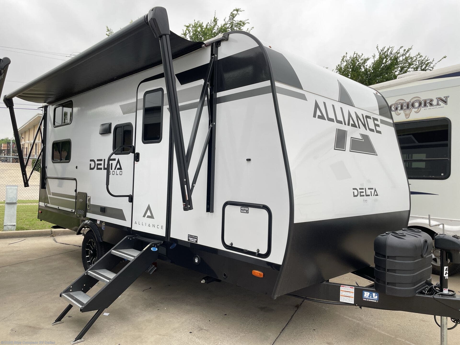 New 2026 Alliance RV Delta Solo BH181 available in Mesquite, Texas