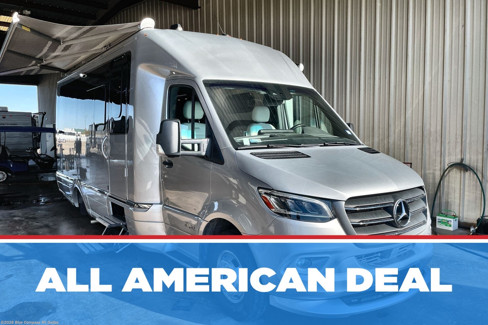 Used 2020 Airstream Atlas MURPHY SUITE available in Mesquite, Texas