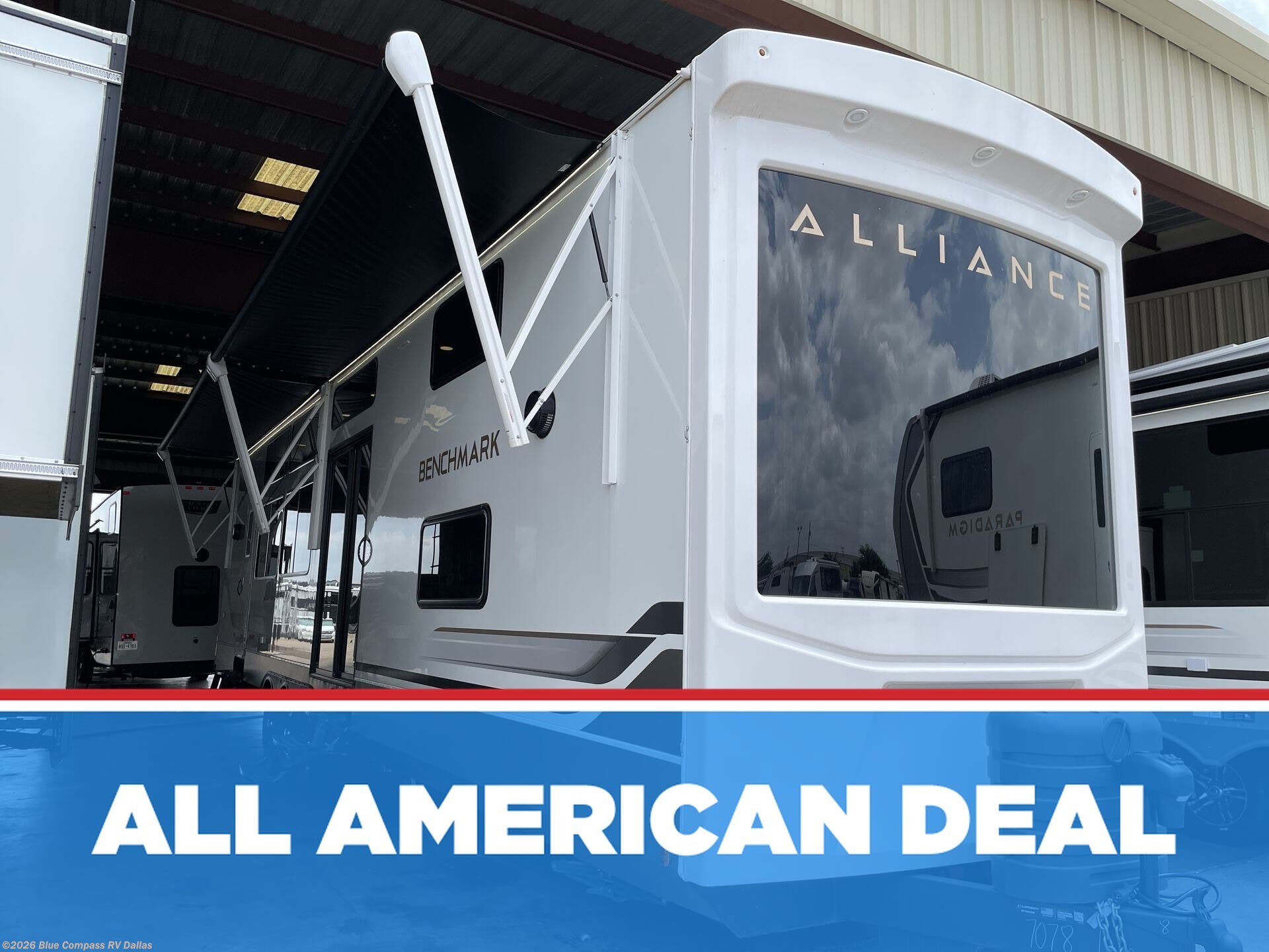 New 2026 Alliance RV Benchmark 44LFT available in Mesquite, Texas