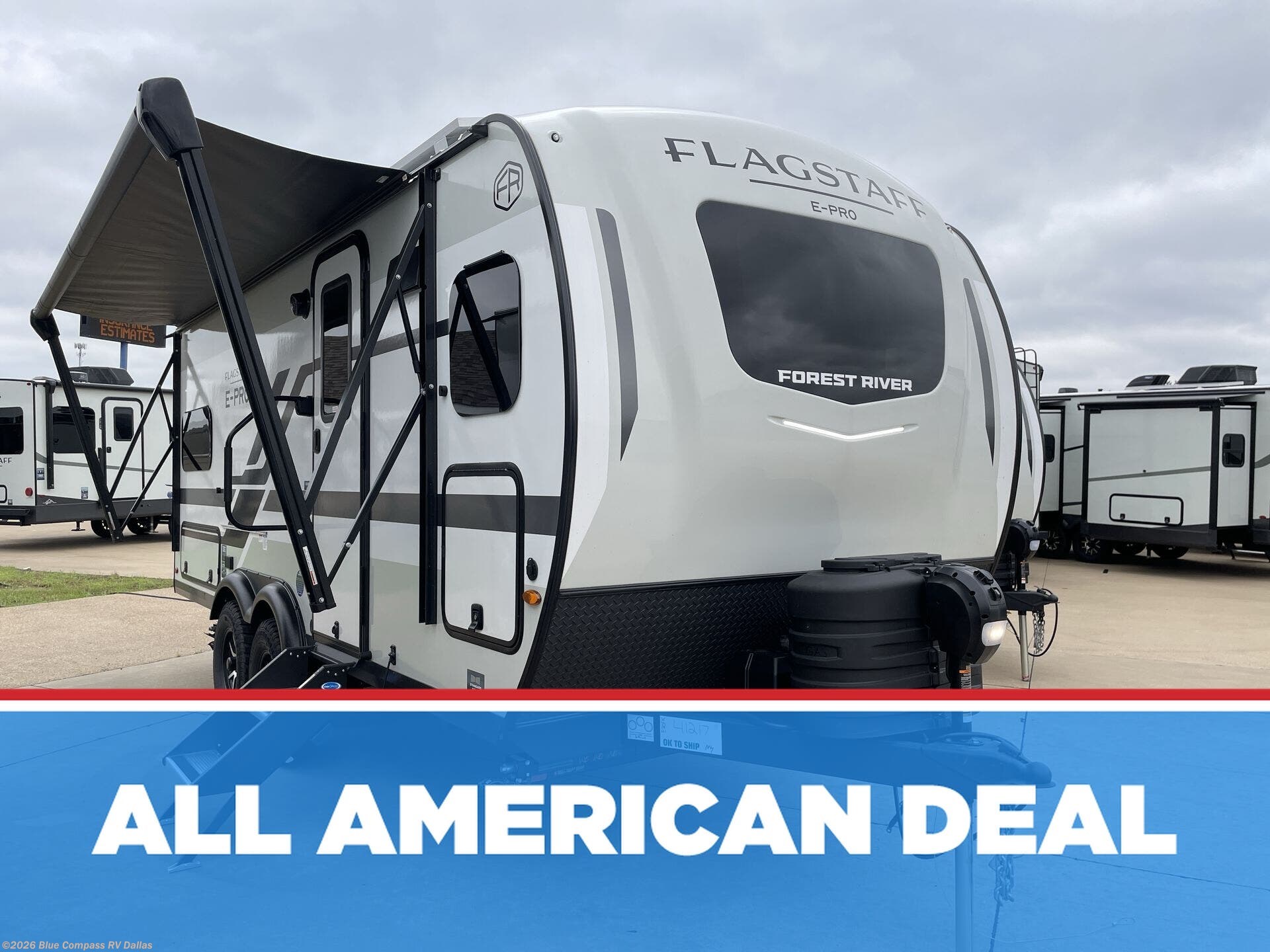 New 2026 Forest River Flagstaff E-Pro E20FK available in Mesquite, Texas