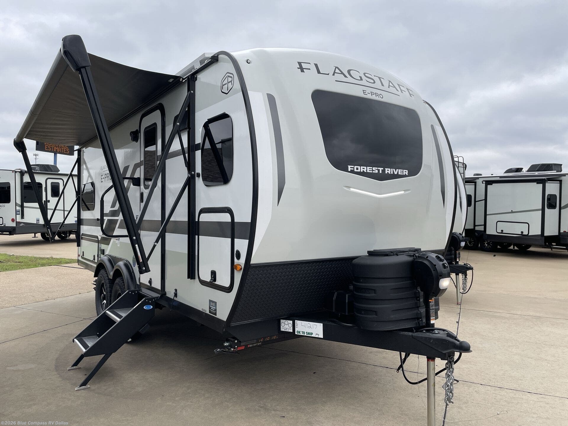 New 2026 Forest River Flagstaff E-Pro E20FK available in Mesquite, Texas