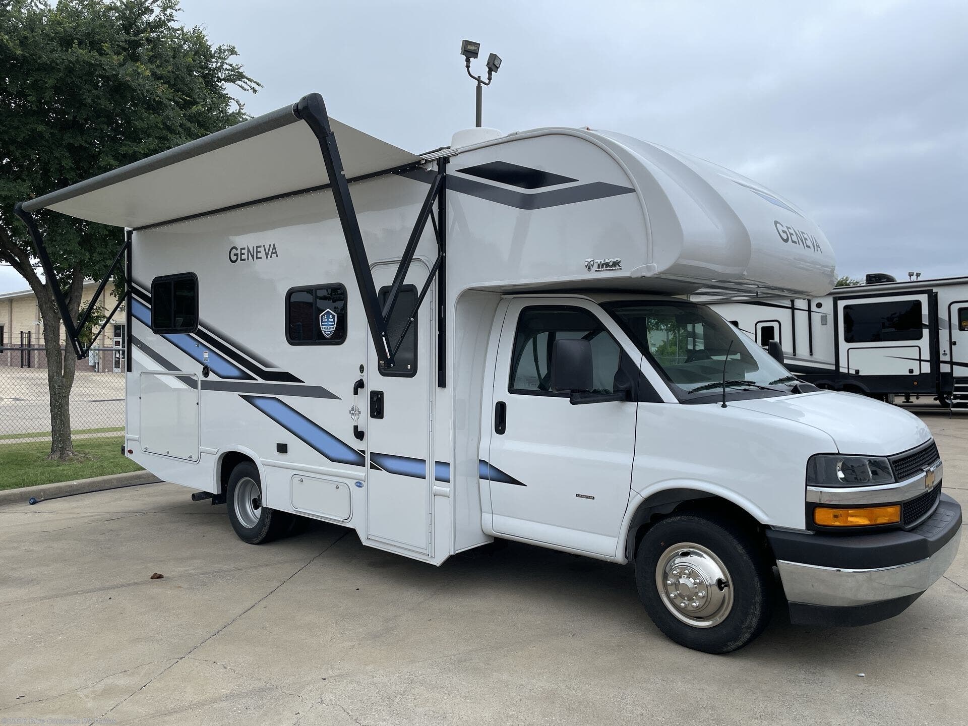 New 2026 Thor Motor Coach Geneva 21VT Chevy available in Mesquite, Texas