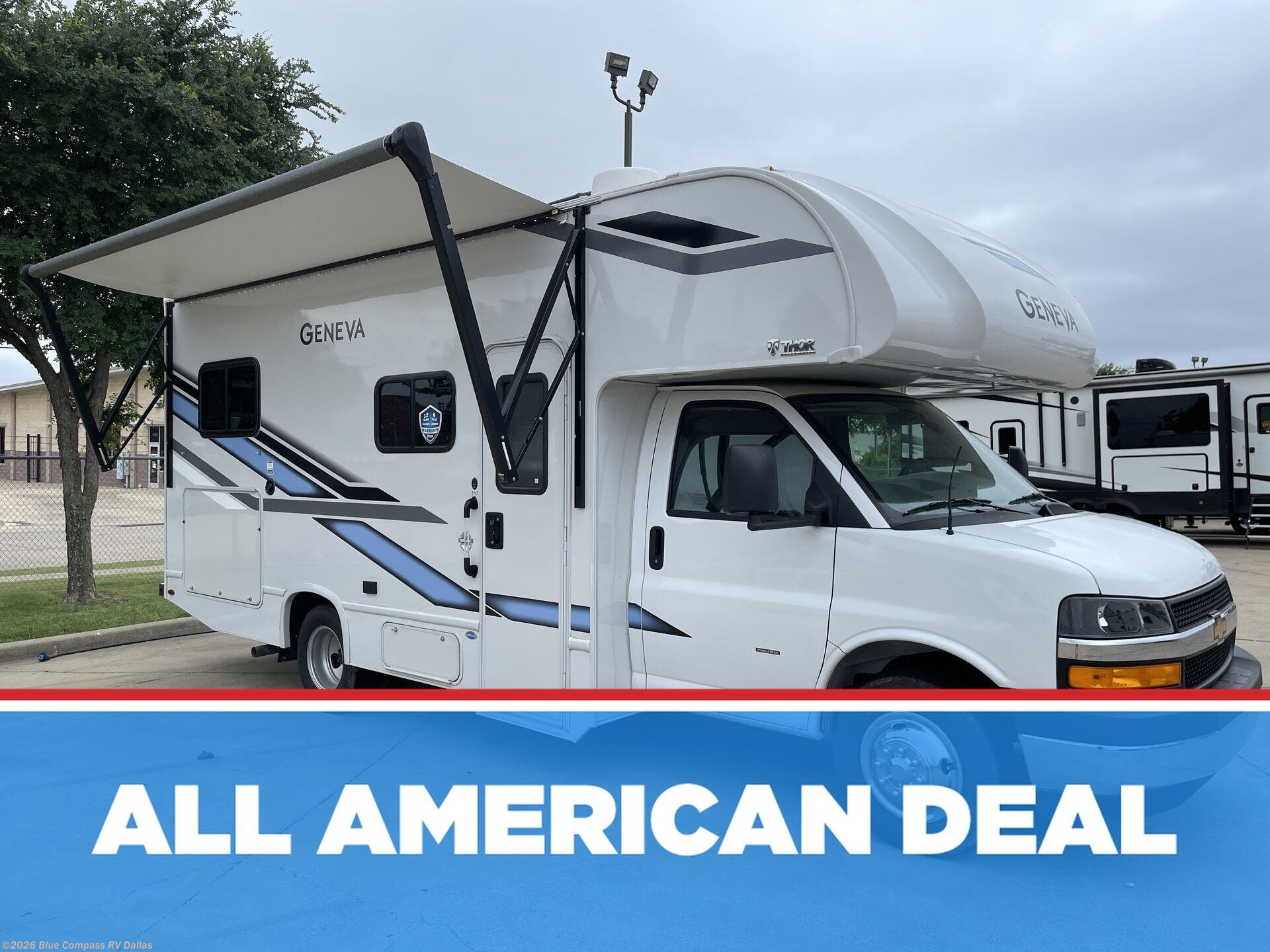 New 2026 Thor Motor Coach Geneva 21VT Chevy available in Mesquite, Texas