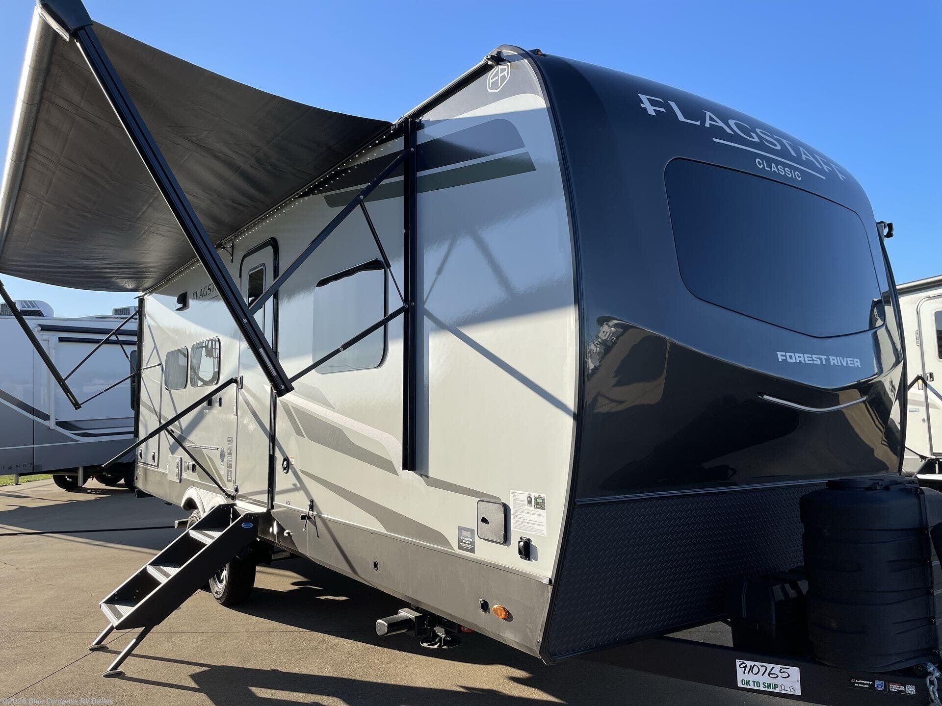 New 2026 Forest River Flagstaff Classic 826KBS available in Mesquite, Texas