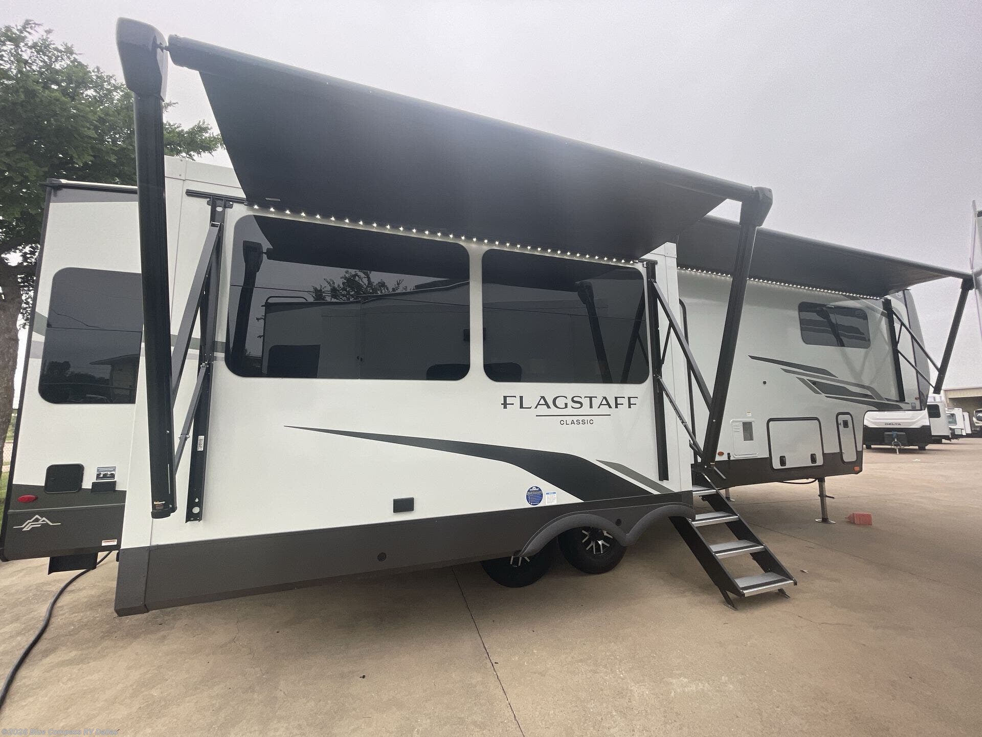 New 2026 Forest River Flagstaff Classic F361RLS available in Mesquite, Texas