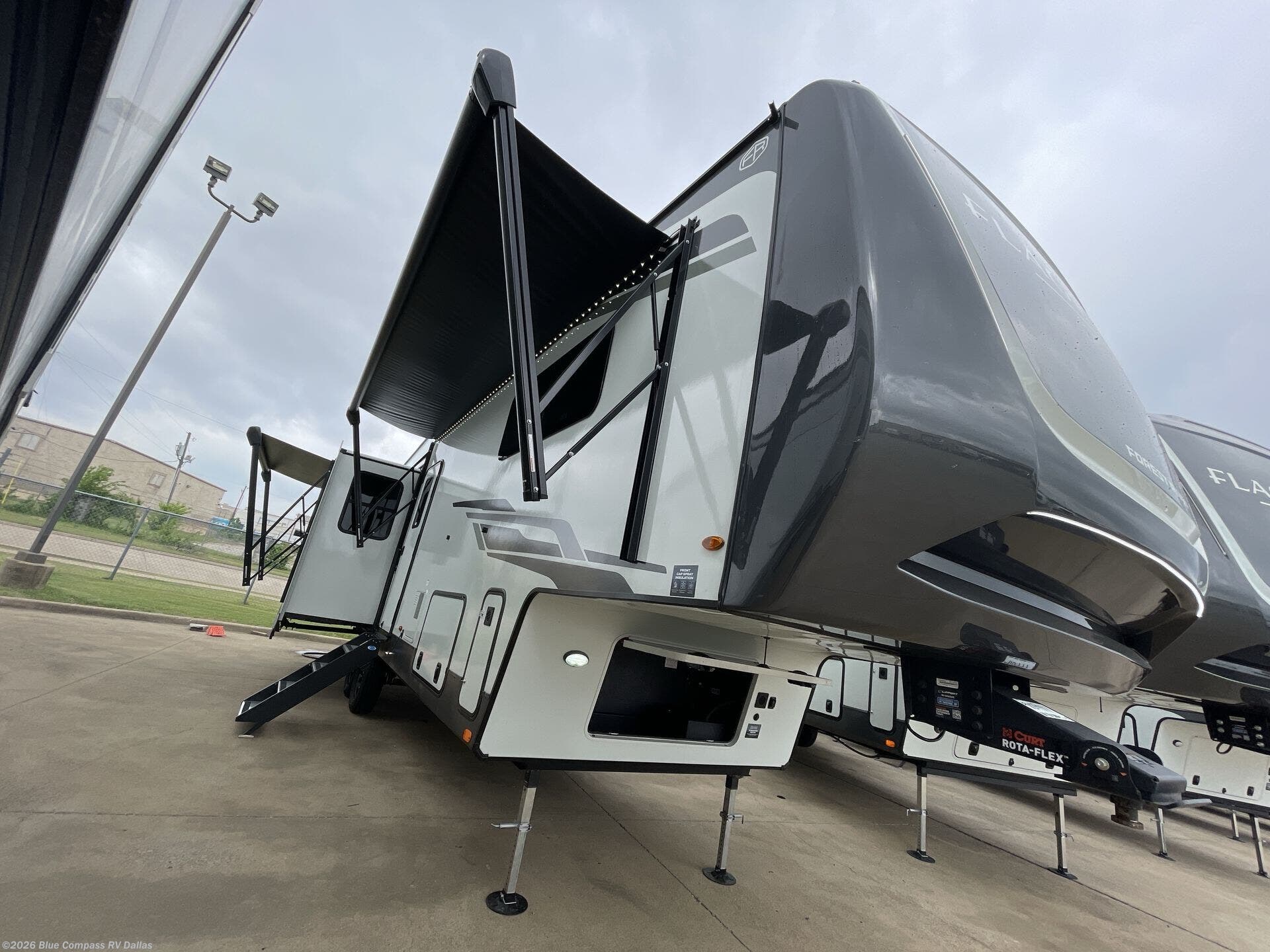 New 2026 Forest River Flagstaff Classic F361RLS available in Mesquite, Texas