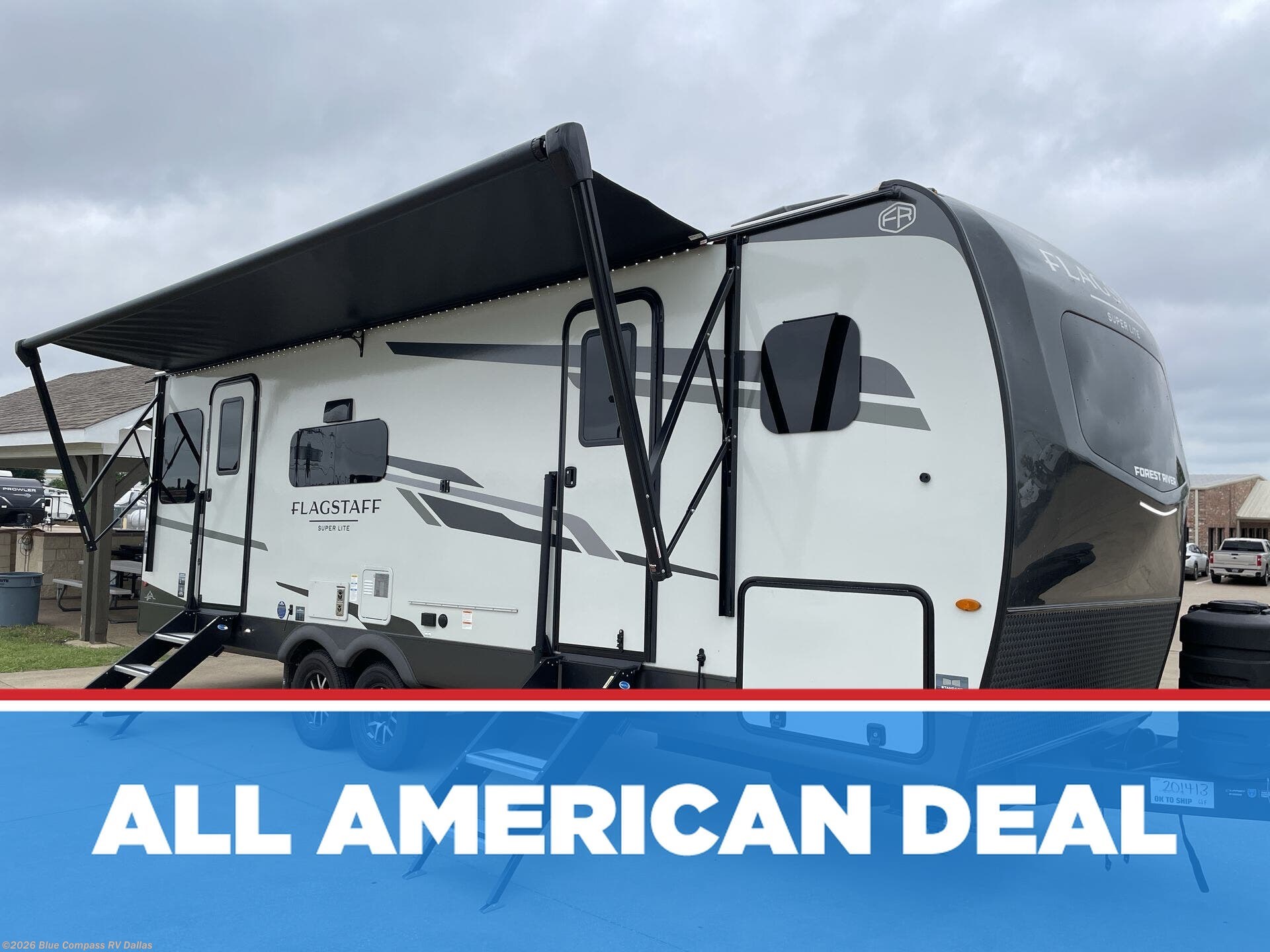 New 2026 Forest River Flagstaff Super Lite 26SRD available in Mesquite, Texas