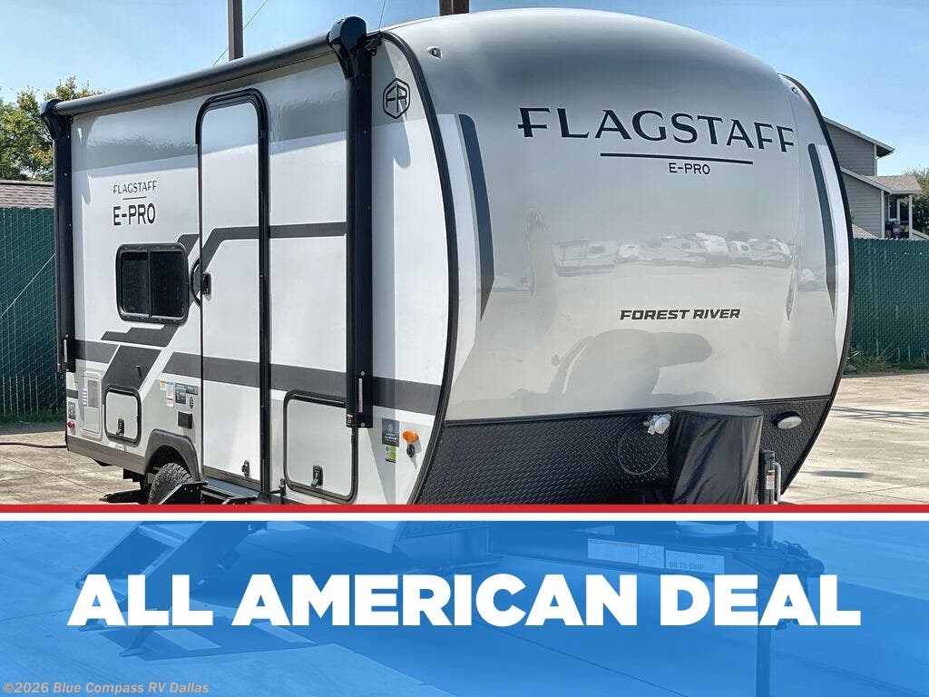 New 2026 Forest River Flagstaff E-Pro E13LE available in Mesquite, Texas