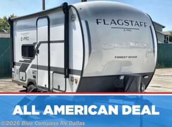 New 2026 Forest River Flagstaff E-Pro E13LE available in Mesquite, Texas